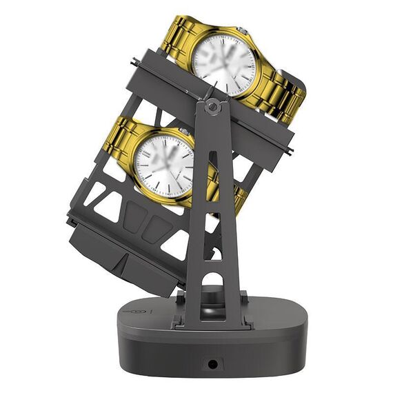 Versione timer ricaricabile Caricatore automatico per orologi Supporto per espositore per orologi meccanici Rotomat silenzioso