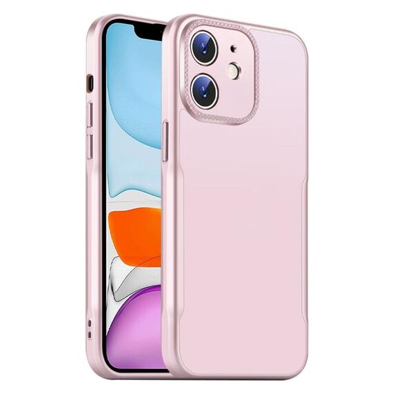 Per iPhone 11 Blade Slim AG Custodia antiurto opaca per telefono (rosa)