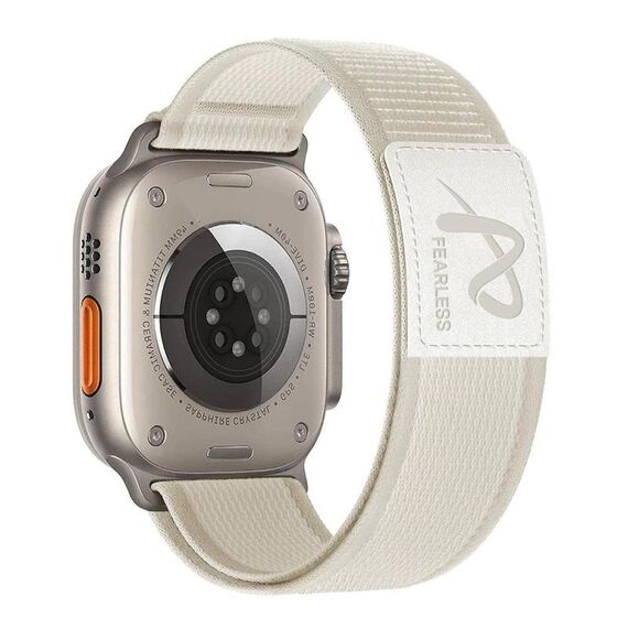 Per Apple Watch 42mm / 41mm / 40mm / 38mm Fearless Trail Loop Nylon Band (Starlight)