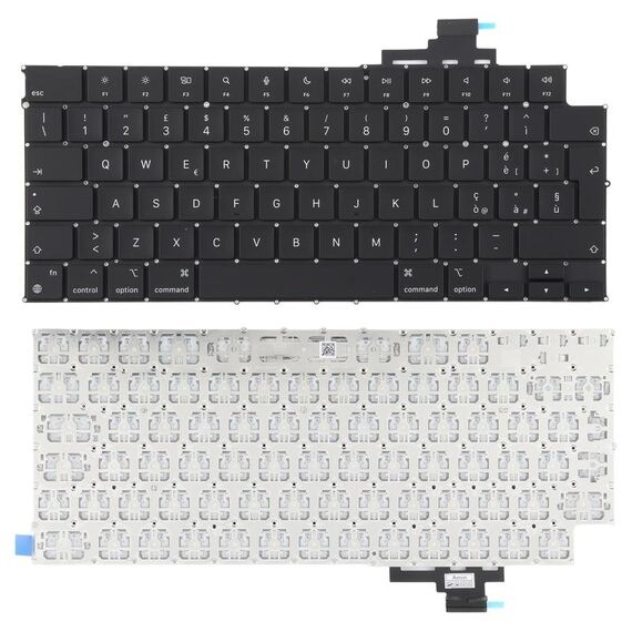 Per Macbook Air M3 13 pollici A3113 / 15 pollici A3114 IT Version Tastiera