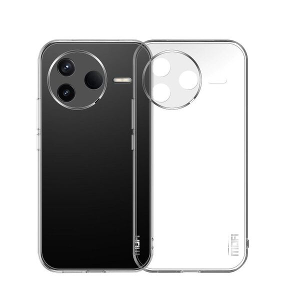 Per Xiaomi Redmi K80 MOFI Ming Series Custodia per telefono in TPU ultra sottile (trasparente)