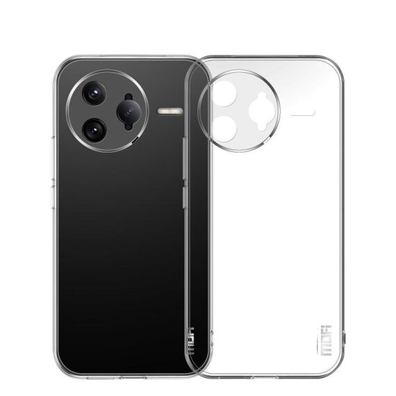 Per Xiaomi Redmi K80 Pro MOFI Ming Series Custodia per telefono in TPU ultra sottile (trasparente)