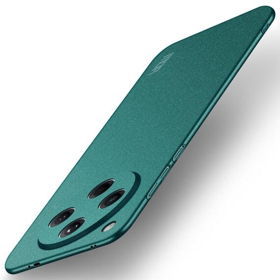 Custodia per telefono all-inclusive ultrasottile in PC satinato MOFI Fandun Series per OPPO Find X8 (verde)