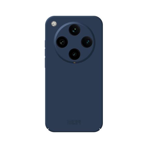 Per OPPO Find X8 Pro MOFI Qin Series Skin Feel Custodia per telefono PC All-inclusive (blu)