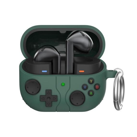 Per Samsung Galaxy Buds3 / 3 Pro AhaStyle WG170 Auricolare Bluetooth Custodia protettiva in silicone (verde)