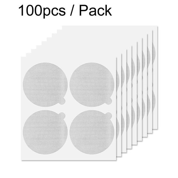 37mm 100pz/confezione per macchina da caffè Nestle Vertuo monouso capsula foglio di alluminio sigillante carta