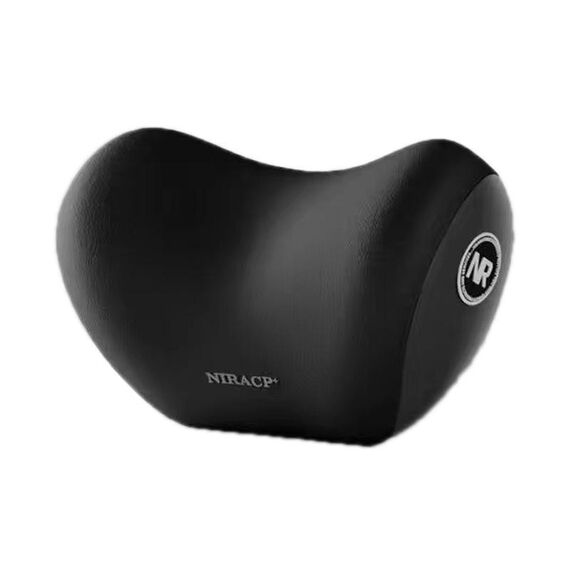 Cuscino di supporto in memory foam per auto, colore: poggiatesta nero