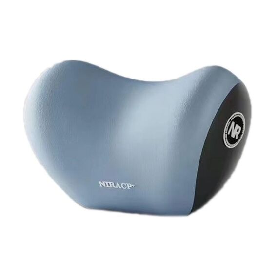 Cuscino di supporto in memory foam per auto, colore: poggiatesta blu