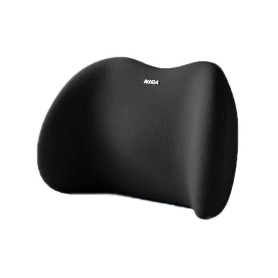 Cuscino di supporto in memory foam per auto, colore: nero Supporto lombare