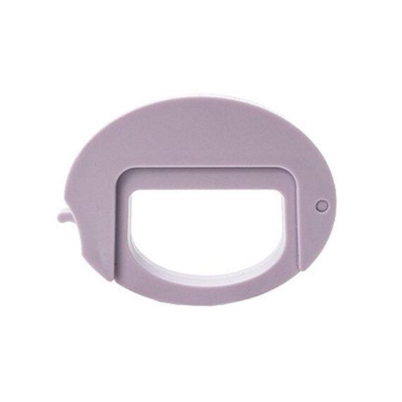 Clip di sicurezza per la conservazione e la sigillatura di alimenti domestici resistenti all'umidità (viola)