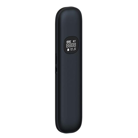 BLD07 Altoparlante per dormire Bluetooth 5.4 a conduzione ossea (nero)