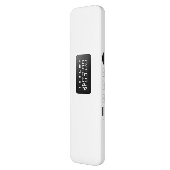 SLEEP BOX Altoparlante per dormire Bluetooth 5.3 a conduzione ossea (bianco)