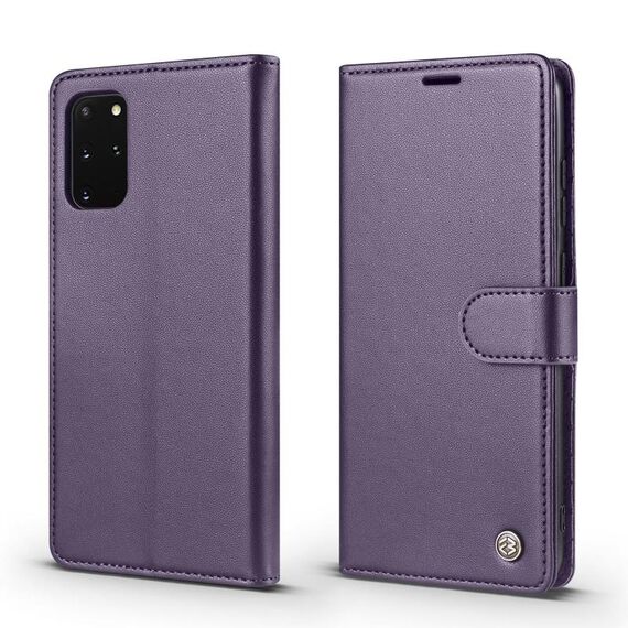 Per Samsung Galaxy S20 5G Forwenw F6 Series Custodia per telefono in pelle RFID (viola)