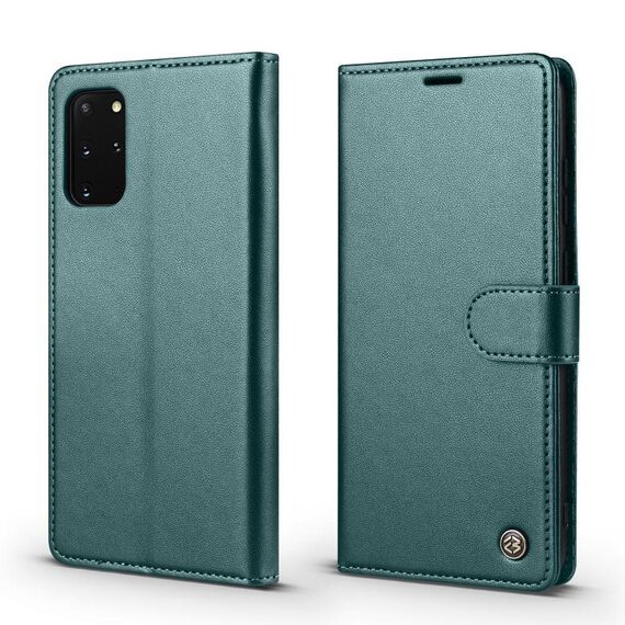 Per Samsung Galaxy S20 5G Forwenw F6 Series Custodia in pelle RFID per telefono (verde)