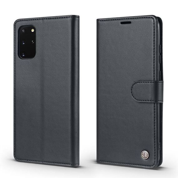 Per Samsung Galaxy S20+ 5G Forwenw F6 Series Custodia in pelle RFID per telefono (nero)