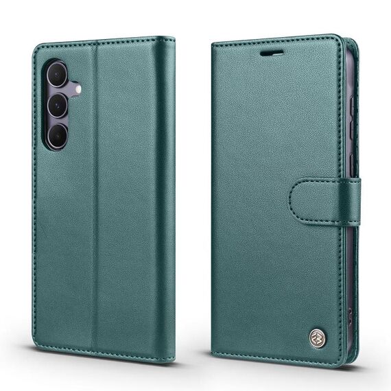 Per Samsung Galaxy S23 5G Forwenw F6 Series Custodia in pelle RFID per telefono (verde)