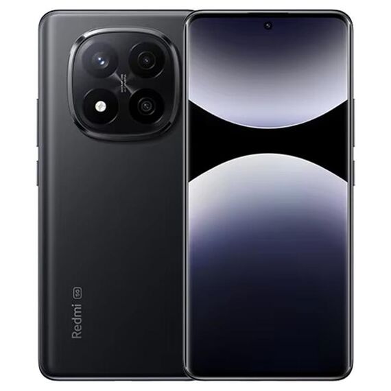 [Magazzino HK] Xiaomi Redmi Note 14 Pro+ 5G Global, 8 GB + 256 GB, impronta digitale sullo schermo, 6,67 pollici Xiaomi HyperOS Snapdragon 7s Gen 3 Octa Core, NFC, rete: 5G (nero)