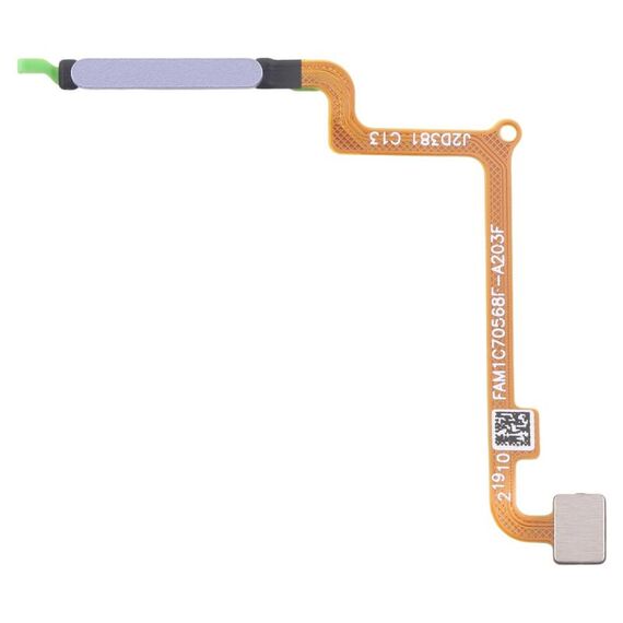 Per Xiaomi Poco C75 4G Cavo flessibile sensore impronte digitali originale (viola chiaro)