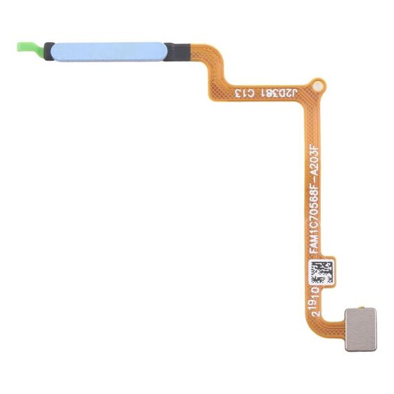 Per Xiaomi Poco C75 5G Cavo flessibile sensore impronte digitali originale (blu cielo)