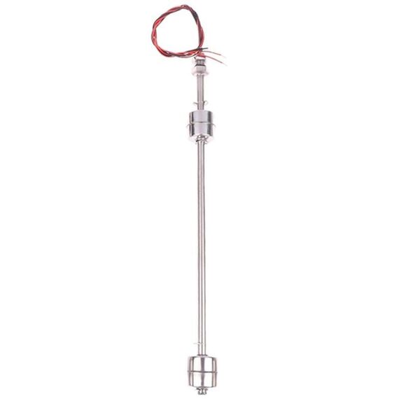Sensore di livello dell'acqua galleggiante resistente alle alte temperature 20W / 0,5A / 0-220V, specifiche: doppia sfera 300mm