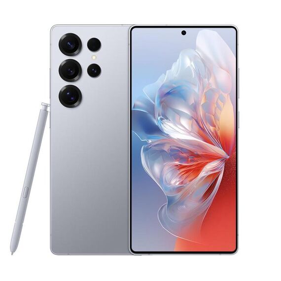 F102 / S25 Ultra, 2 GB + 16 GB, 6,75 pollici Android 8.1 MTK6762 Octa Core, Rete: 4G, Doppia SIM, Supporto ricarica wireless, Spina: spina AU (blu titanio)
