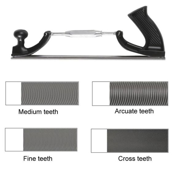 Lima per carrozzeria a denti incrociati per rettifica lamiera TBD0605733503 6922192196417
