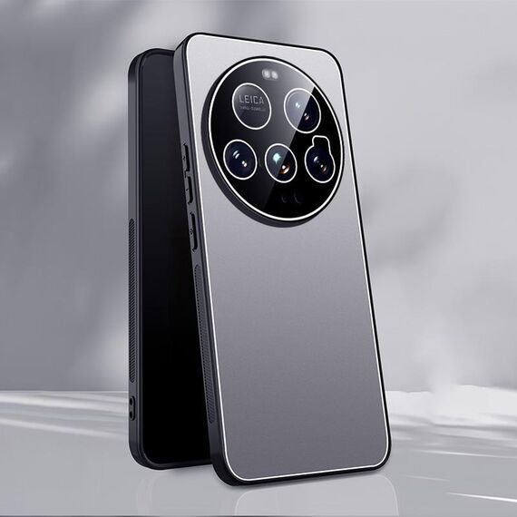 Per Xiaomi 15 Ultra Ice Custodia per telefono antideflagrante in metallo di alluminio (argento)