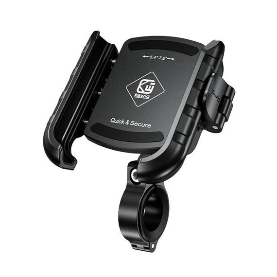 Kewig Supporto per la navigazione della fotocamera del telefono cellulare anti-bloccaggio per moto e bicicletta (M8SP-C1)