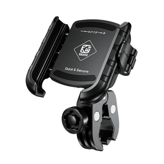 Kewig Supporto per telecamera di navigazione per cellulare anti-bloccaggio per moto e bicicletta (M8SP-C4)
