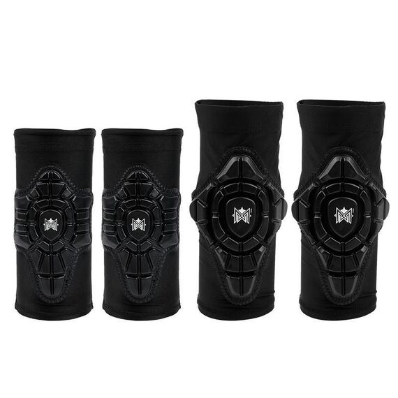 MEROCA Copertura per bici da equilibrio per bambini, set di protezione per pattini a rotelle, specifiche: ginocchiere + gomitiere