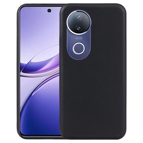 Custodia in TPU per vivo V50e (10 pezzi) (nera)
