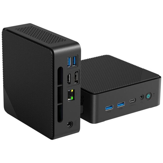 Mini PC GXMO N15 Windows 11, 8 GB + 256 GB, processore Intel ADL-N N150 a 4 core (spina UE)