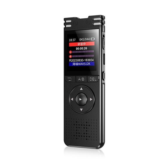 Penna di registrazione con controllo vocale e riduzione del rumore Smart HD ZD70 (nera)