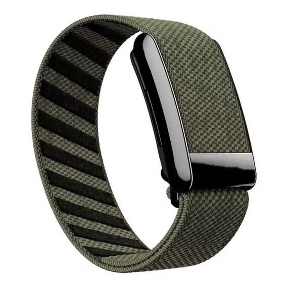Per cinturino elastico in nylon WHOOP 4.0 (grigio verde)