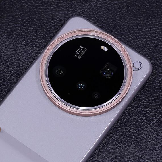 Per Xiaomi 15 Ultra Gilded Gray JSR Anello adattatore per obiettivo della fotocamera in alluminio per custodia del telefono (oro)