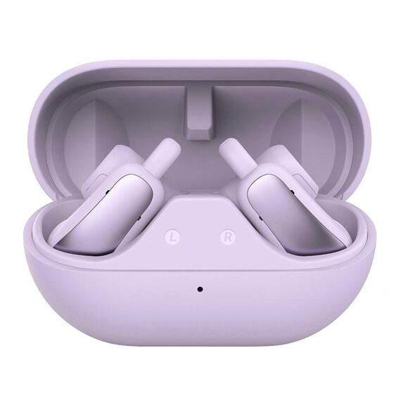 F18 Auricolari wireless ANC con riduzione del rumore e conduzione aerea HIFI BT 5.4 (viola)