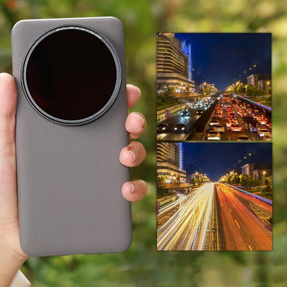 Per filtro obiettivo per telefono Xiaomi 15 Ultra JSR, filtro: ND1000