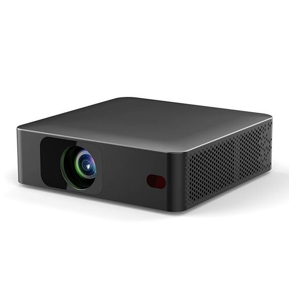 N5 1280x720P Android 9.0 Sistema Wireless Stesso Schermo Smart HD Proiettore, Spina: Spina UE (Nero)