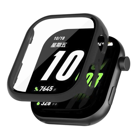 Per Honor ROSSINI 2i Custodia protettiva per orologio PC integrata con pellicola temperata (nero)