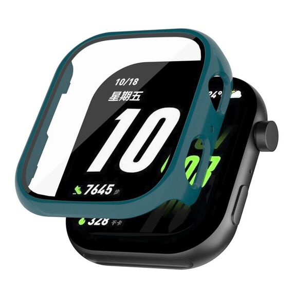 Per Honor ROSSINI 2i Custodia protettiva per orologio PC integrata con pellicola temperata (verde pino)