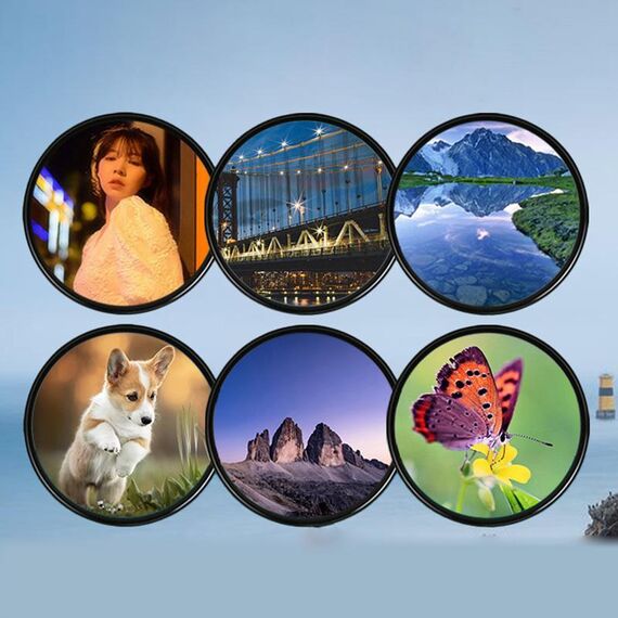 Per Xiaomi 15 Ultra JSR Phone Lens Filter Kit, Filtro: 6 in 1 Paesaggio Ritratto