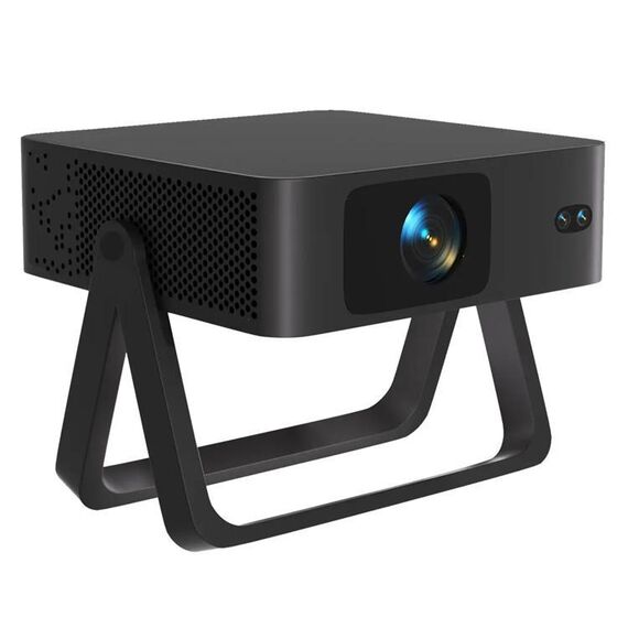 Proiettore LCD Smart HD N5-A 1280x720P, spina: spina UK (nero)