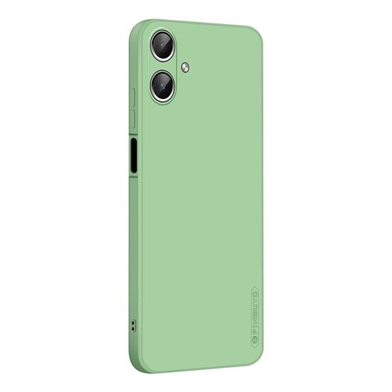 Per Samsung Galaxy A06 5G PINWUYO Sense Series Custodia in silicone liquido TPU per telefono (verde)