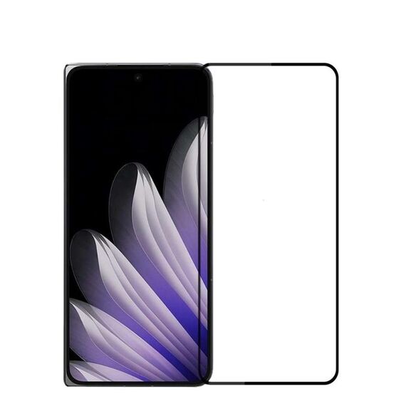 Per OPPO Find N5 MOFI 9H 2.5D Pellicola in vetro temperato a schermo intero (nero)