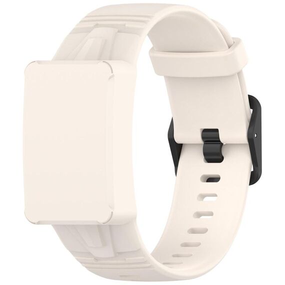 Per la cassa dell'orologio WHOOP 4.0 con cinturino in silicone integrato (Starlight)