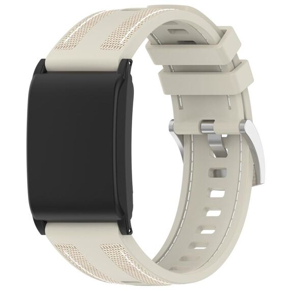 Per cinturino in silicone intrecciato in nylon composito WHOOP 4.0 (Starlight)