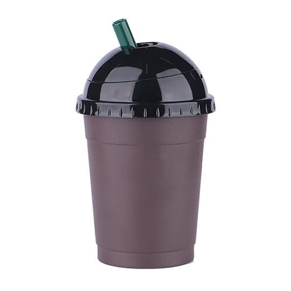 Posacenere separato resistente alle alte temperature HY-413 per uso domestico e per auto, tazza da caffè