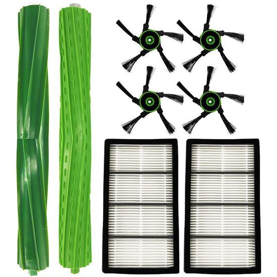 Per iRobot Roomba S9 S9+ Aspirapolvere Spazzola Principale Spazzola Laterale Kit Filtro Set 1