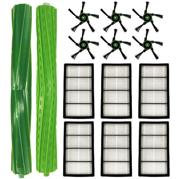 Per iRobot Roomba S9 S9+ Aspirapolvere Spazzola Principale Spazzola Laterale Kit Filtro Set 3