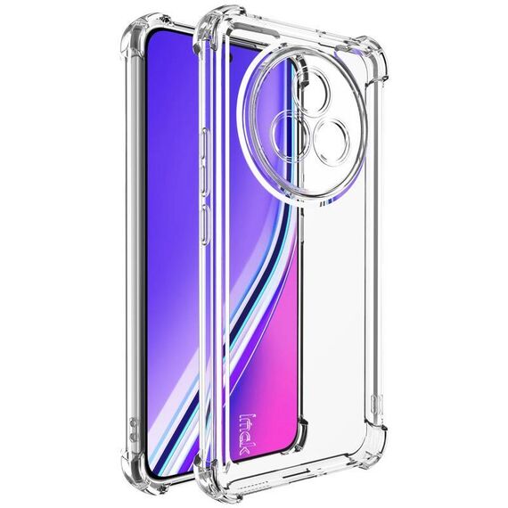 Per Realme P3 Pro 5G imak UX-4 Series Custodia antiurto a quattro angoli per telefono (trasparente)